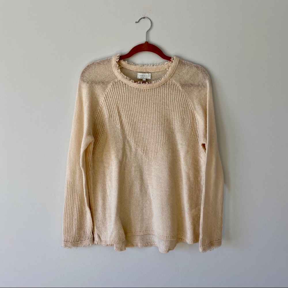 Lucky Brand Light Knit Sweater